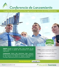 Conferencia Lanzamiento Gesti&oacute;n del conocimiento I