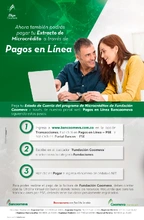 Pieza Pagos en L&iacute;nea Microcr&eacute;dito