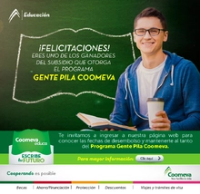 Mailing Ganadores Gente Pila 2016
