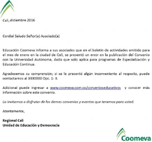 Fe errata Boletin Cali - convenio UAO