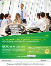 conferencia planeaci&oacute;n cali