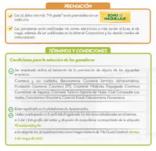 52601 TERMINOS Y Condiciones FECHA