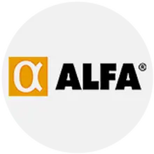 53253 Logo Alfa - Gris