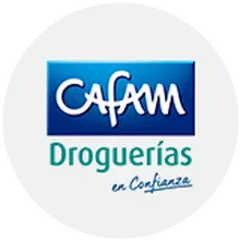 53253 Logo Cafam - Gris