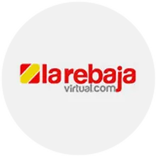 53253 Logo La Rebaja - Gris