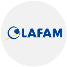 53253 Logo Lafam - Gris