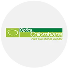 53253 Logo Optica Colombia - Gris