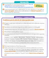 52606  Intranet 19 de Julio 2017 - Premiaci&oacute;n y Terminos y Condiciones