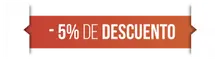 5% de descuento