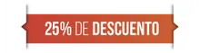 25 de descuento - 54277
