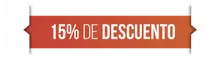 15% de descuento