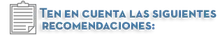 55909 Recomendciones