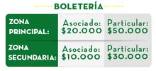 56273  UGA Boleteria