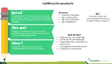 certificaci&oacute;n