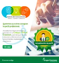 Emailing 1 actualizaci&oacute;n perfil Campus Virtual