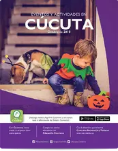 C&uacute;cuta Octubre  2018