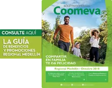 Regional Medell&iacute;n Octubre 2018