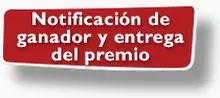 155065 - Notificaci&oacute;n de ganador y entrega del premio