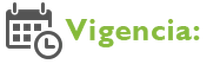 155069 - Vigencia