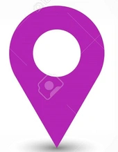 85473651-ic&ocirc;ne-de-localisation-de-carte-broche-avec-ombre-d&eacute;grad&eacute;-ellipse-gris-dans-un-style-plat-simple-formes-arro