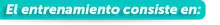 55812  Intranet  El entrenamiento consiste en