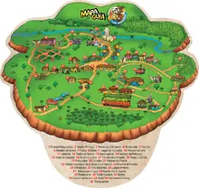Mapa Gu&iacute;a Parque Los Arrieros 