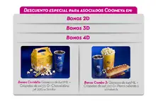 Descuentos Cine Colombia 