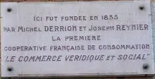 Michel Marie Derrion (Placa conmemorativa)