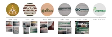 Evoluci&oacute;n de la Identidad Visual de Cooomeva