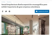 Centro del Pensamiento, destacado en publicaci&oacute;n internacional especializada en arquitectura
