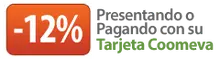 12 % Presentando o pagando