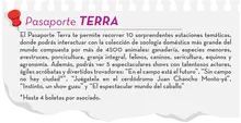 Destacado descripci&oacute;n gr&aacute;fica Pasaporte TERRA