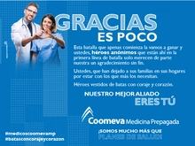 Gracias Prestadores
