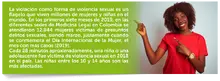 Mujeres - no violaci&oacute;n 2