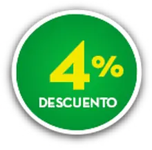 Bot&oacute;n 4% de descuento
