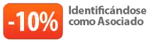 10% Identific&aacute;ndose como asociado