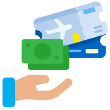 Gastos por penalidad por reprogramaci&oacute;n de vuelo