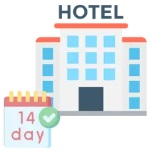 Gastos de hotel por convalecencia o cuarentena