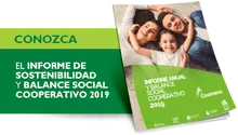 INFORME DE SOSTENIBILIDAD Y BALANCE SOCIAL COOPERATIVO 2019