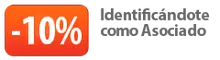 10 % identific&aacute;ndote como asociado