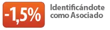 1,5 % de descuento