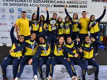 Campeonato Sudamericano Abierto de Nataci&oacute;n