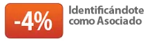 4 % de descuento