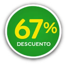67% de Descuento