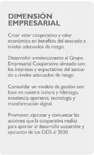 DIMENSI&Oacute;N EMPRESARIAL