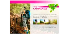 Qu&eacute; es el programa Vive Caminantes 
