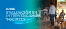 Curso: Evaluaci&oacute;n en intervenciones sociales