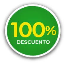 100% Descuento
