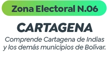 ZONA ELECTORAL N.&ordm; 05 CARTAGO