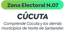 ZONA ELECTORAL N.07 C&Uacute;CUTA